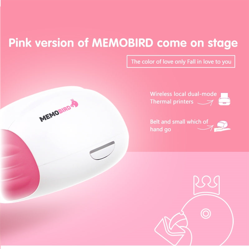 MEMOBIRD MOBILE PRINTER