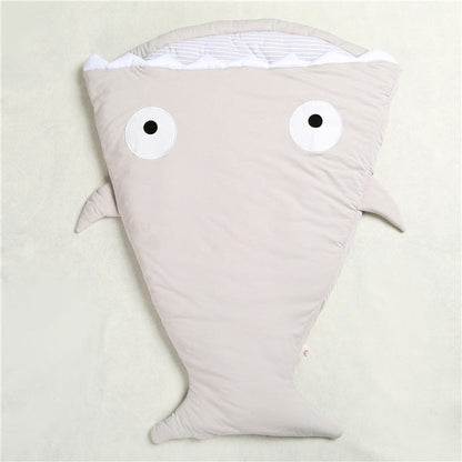 Mr. Shark baby sleeping bag